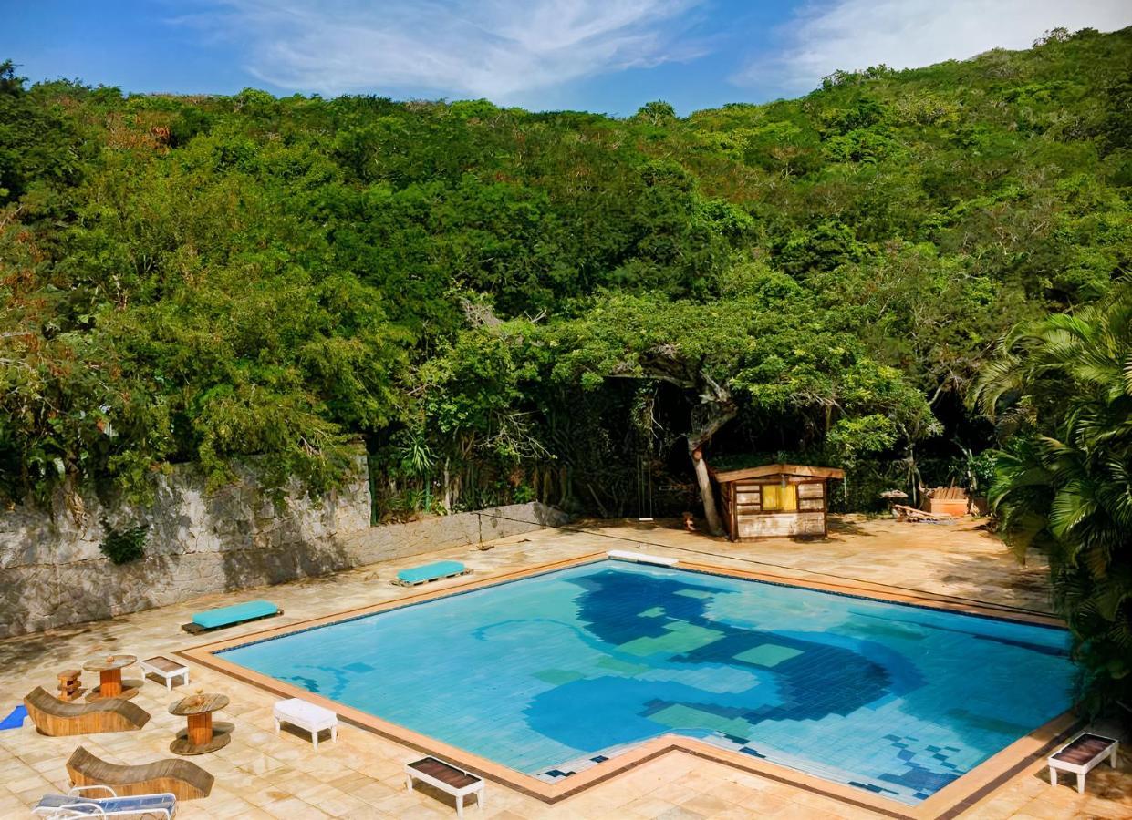 The Eco Palace Hostel Armacao dos Buzios Bagian luar foto