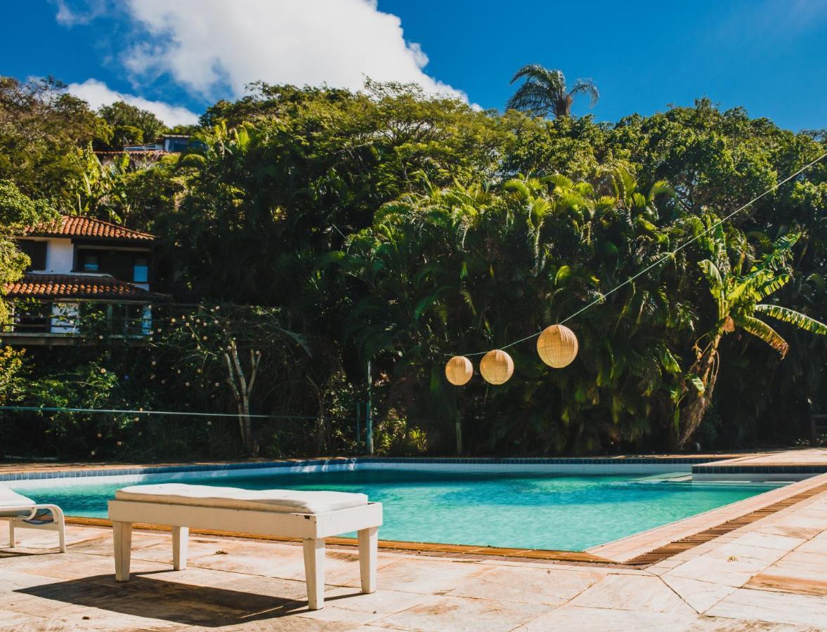 The Eco Palace Hostel Armacao dos Buzios Bagian luar foto
